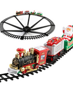 Santa’s Freight Tree Train - Suspended Rail Edition