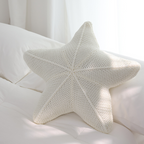 Starfish Knitted Pillow