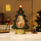 Christmas Tree Holiday Light and Music Box
