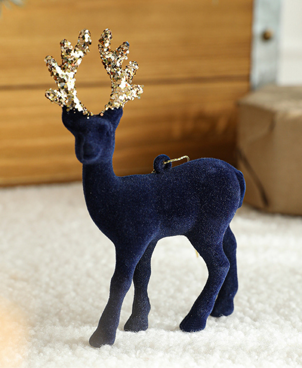 Christmas Elk Ornament