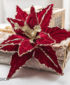 Christmas Velvet Bloom Ornament