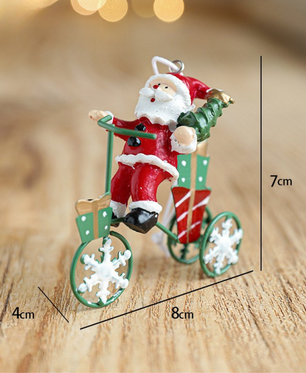 Santa's Ride Ornament