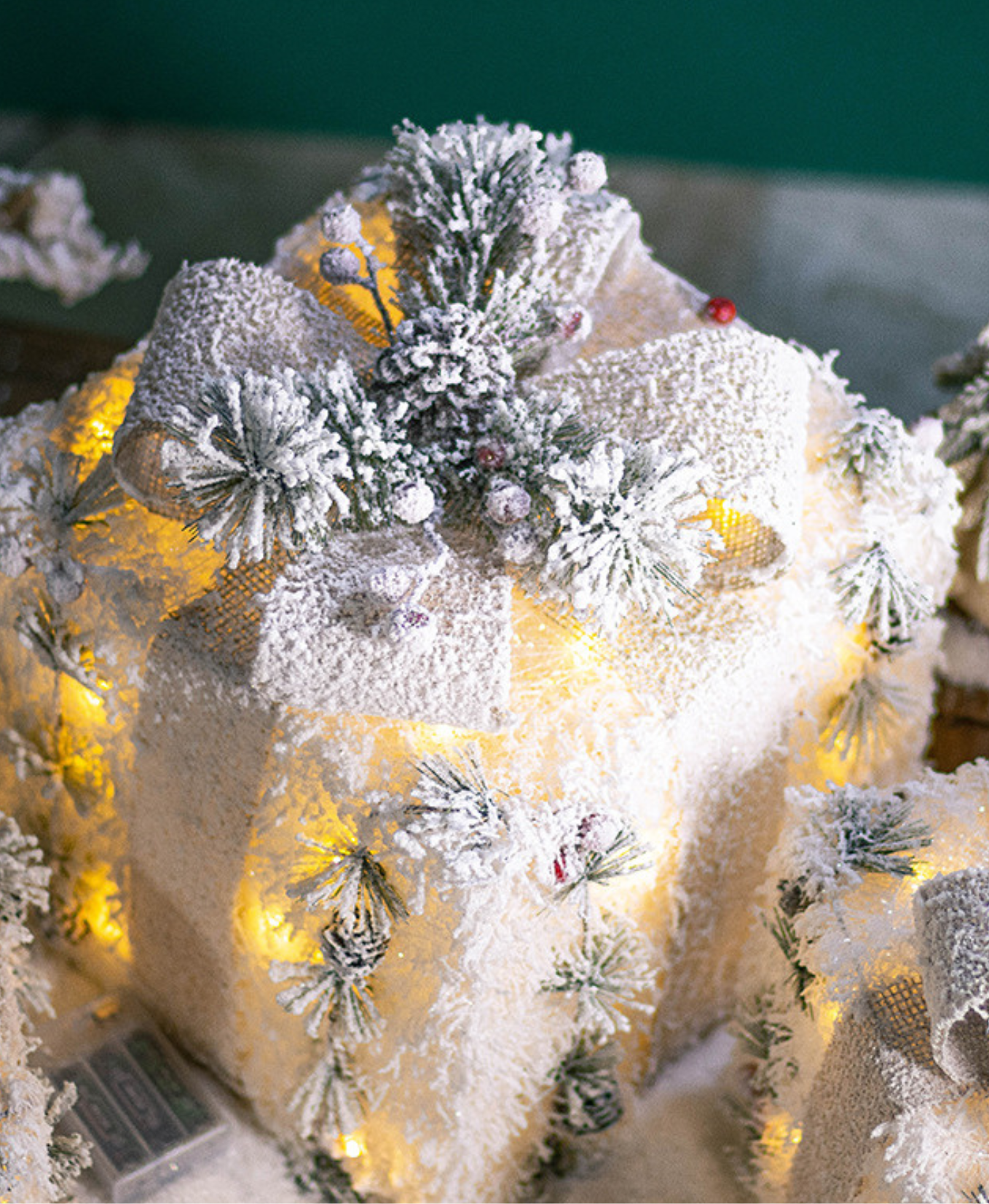 Magical Christmas Tree Gift Box Decoration