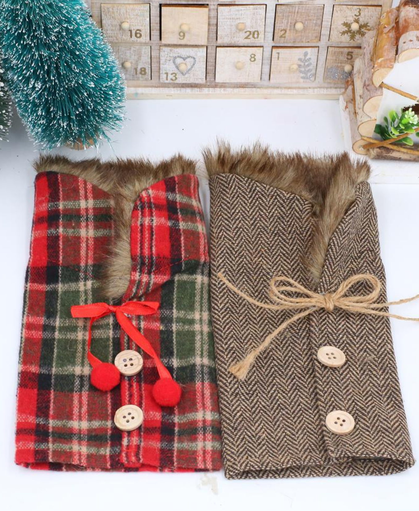 Vintage Wine Bottle Cover
