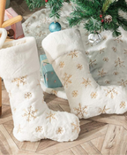 Snowflake Christmas Stocking