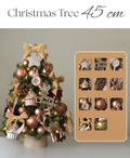 Champagne Mini Christmas Tree