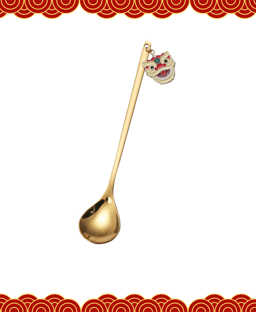 GIFTING INSPIRATION - CNY Lucky Dessert Spoon