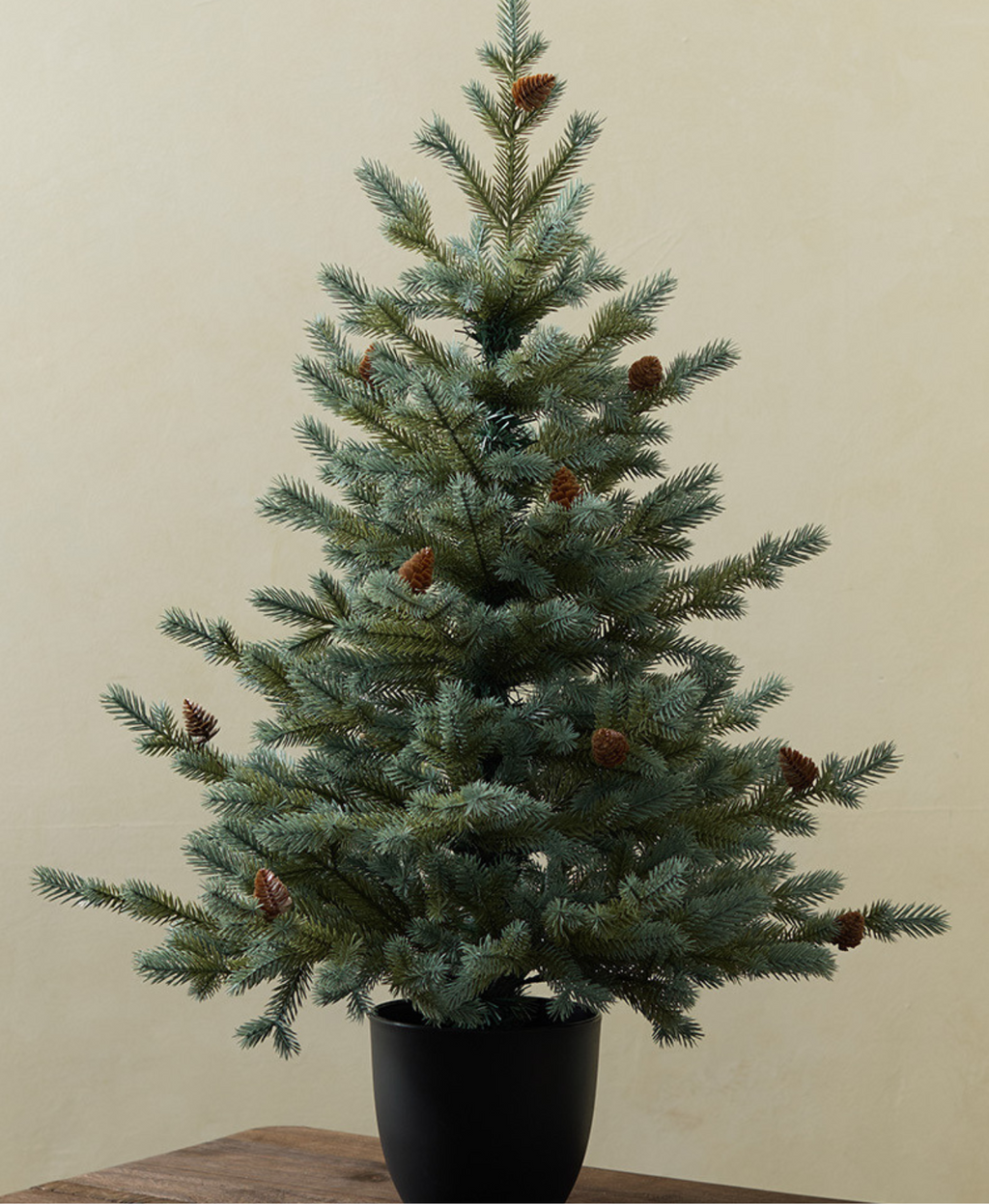 Lush Green Christmas Tree
