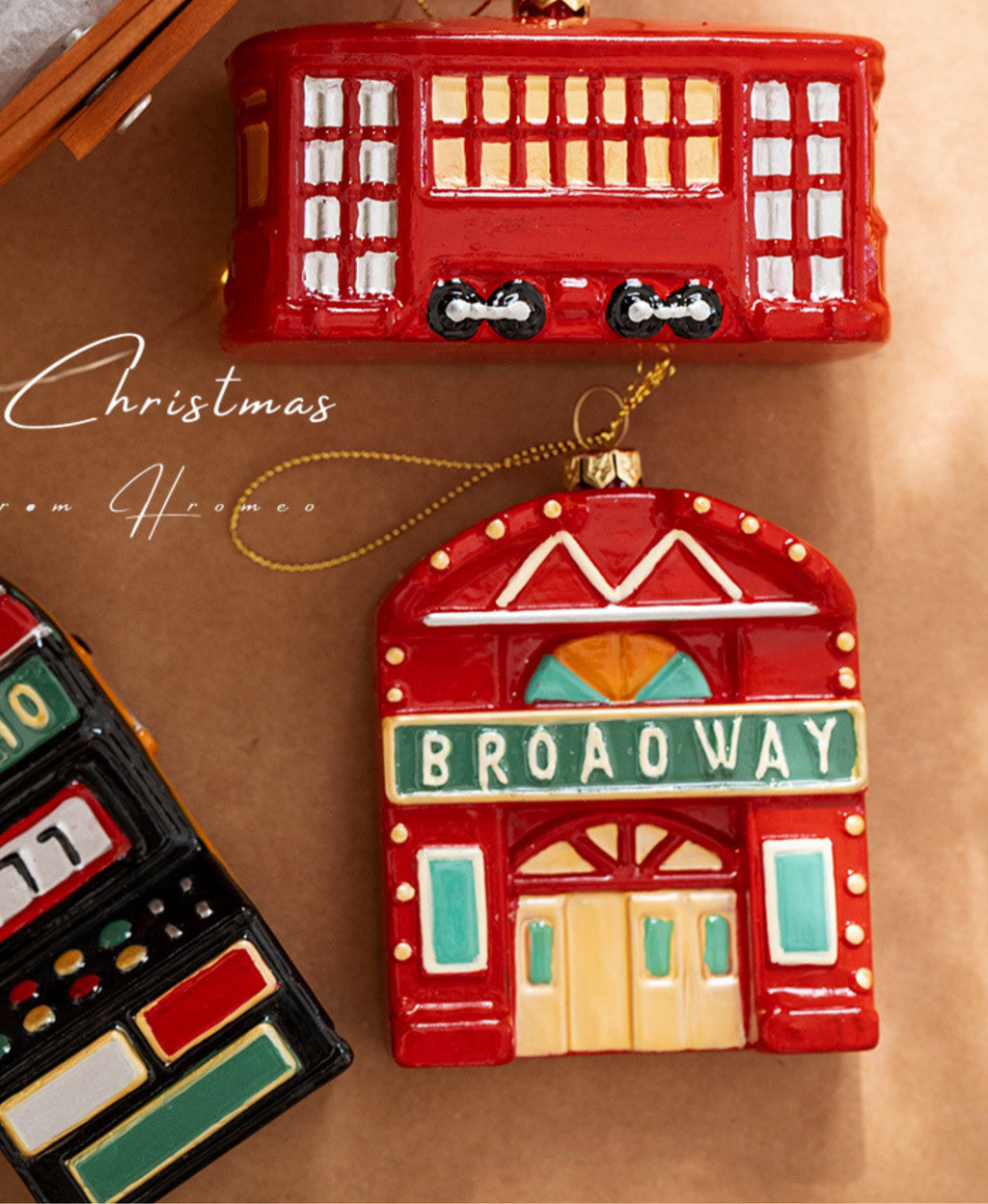 Santa’s Treat Christmas Ornament