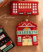 Santa’s Treat Christmas Ornament