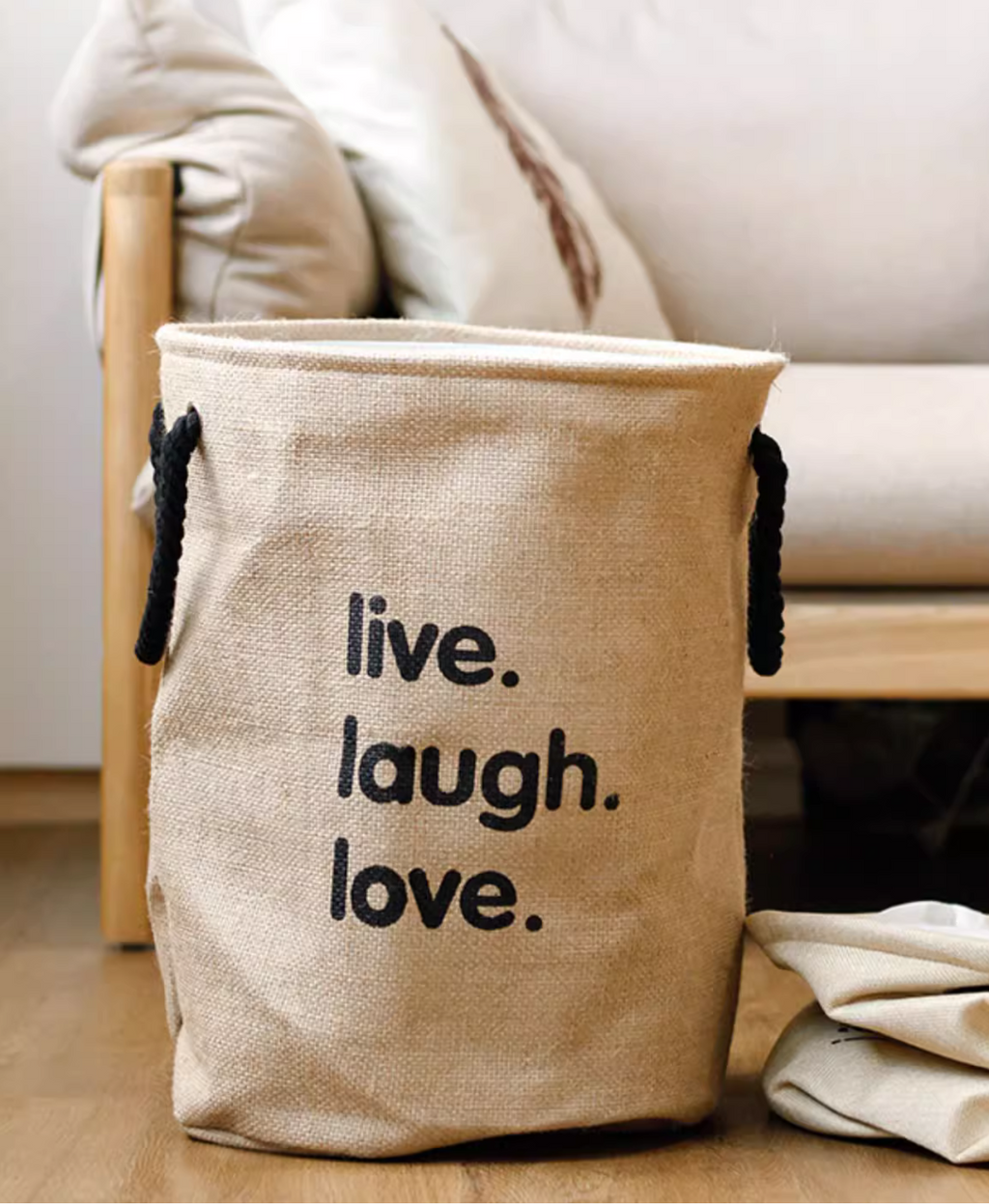 Folding Laundry Fabric