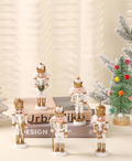 Alpine Christmas Nutcracker Set