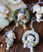Cutie Bear Christmas Ornament