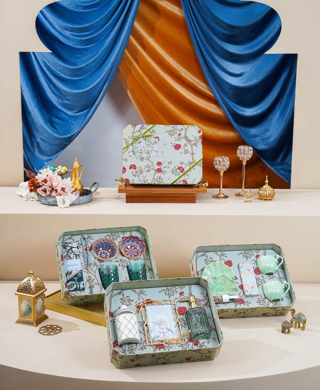 NAMAS LIVING SIGNATURE TIMELESS HAMPERS