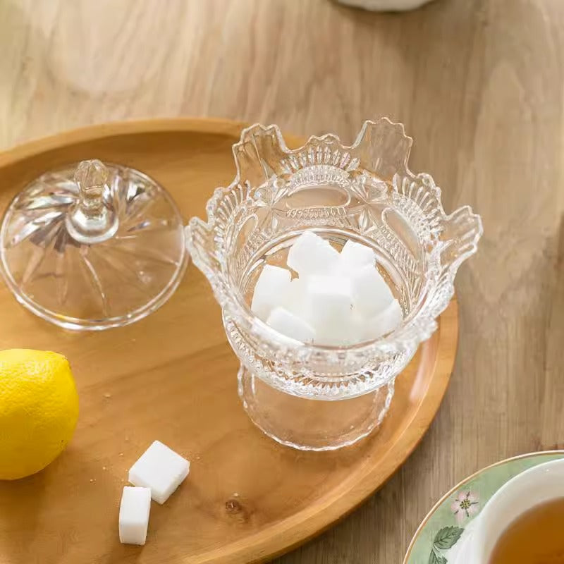 Elyana Glass Storage Jar