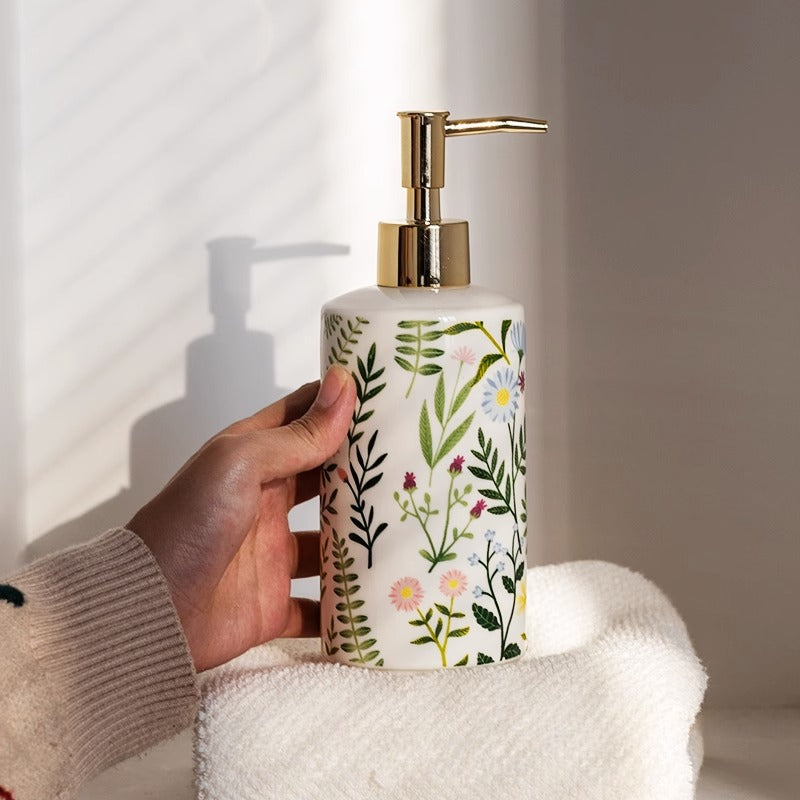 Floral Bathroom Ceramic Series