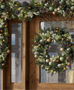 Emerald Holiday Garland