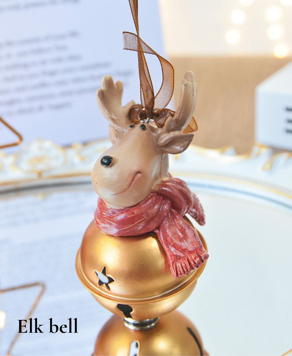 Vintage Retro Christmas Tree Ornaments
