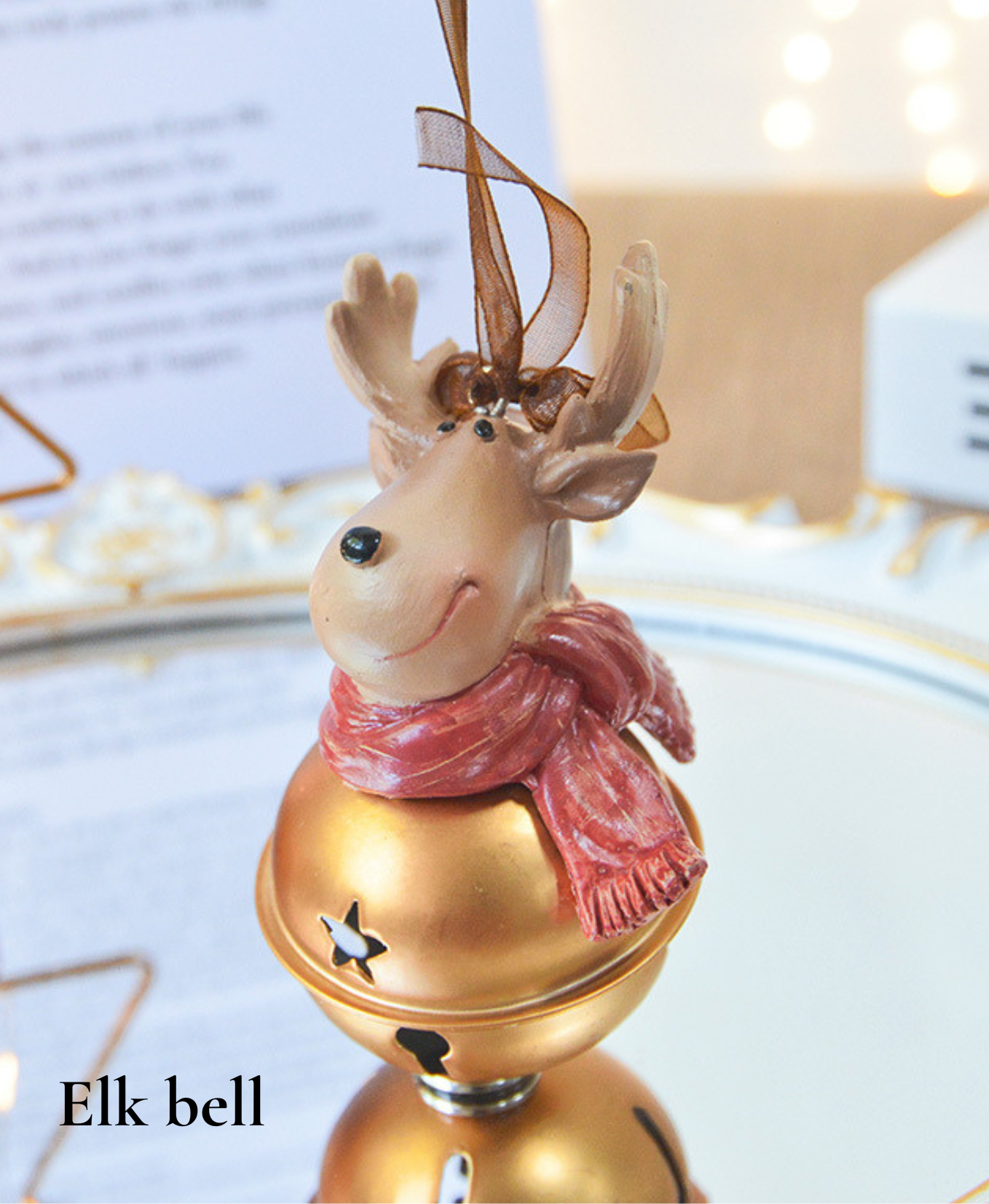 Vintage Retro Christmas Tree Ornaments