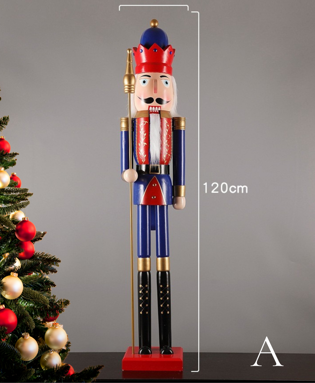 Merrivale Holiday Nutcracker – 120 cm