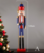 Merrivale Holiday Nutcracker – 120 cm