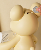 Beige Bear Alarm Clock