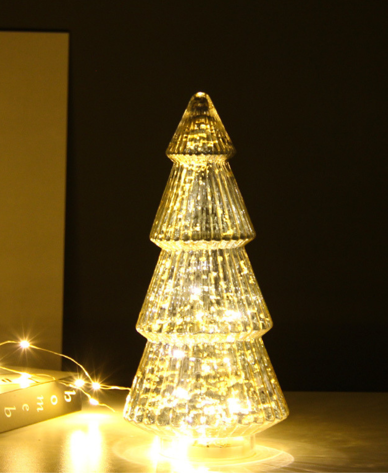 Radiance Glass Christmas Tree Light