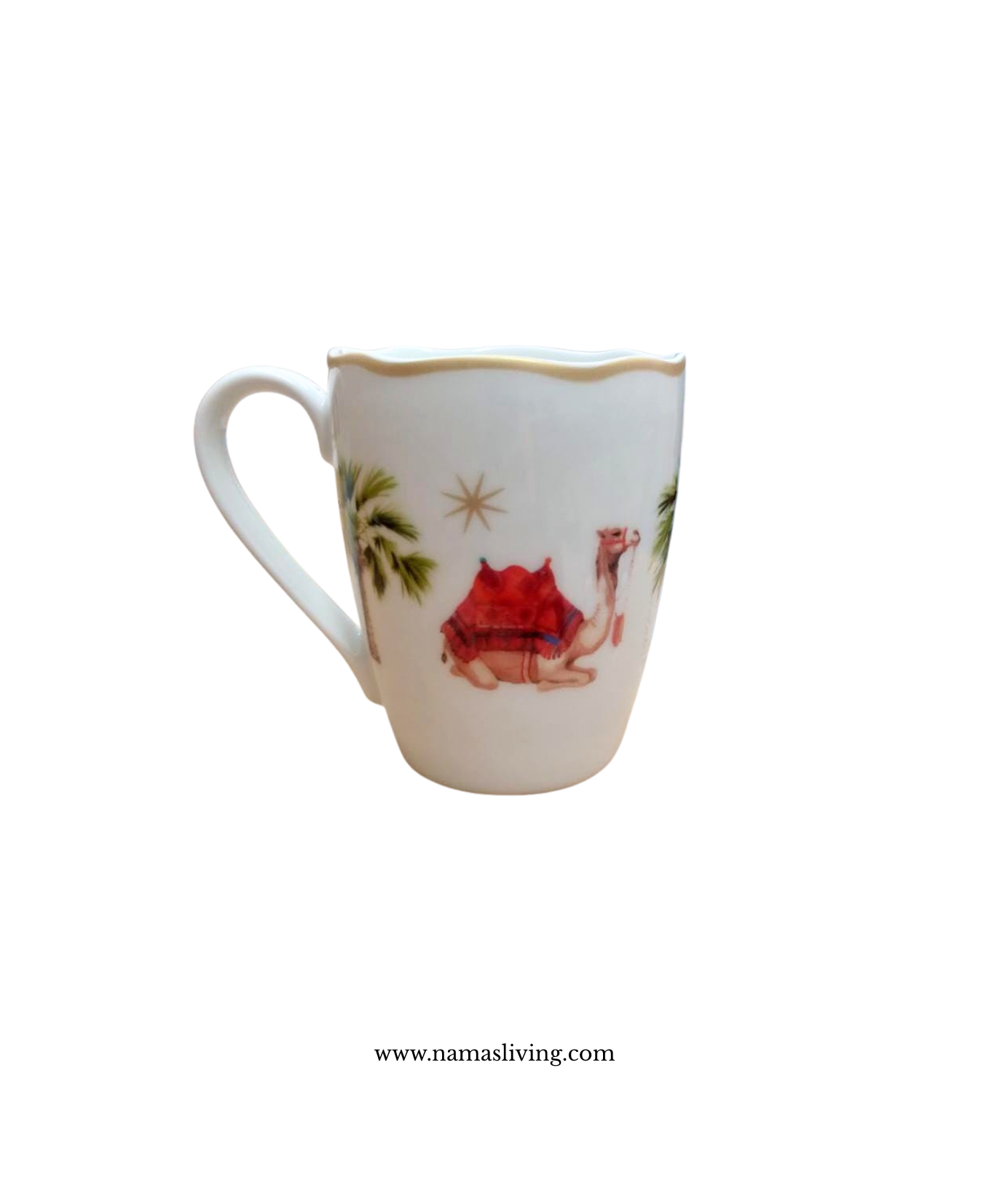 Golden Caravan Tableware
