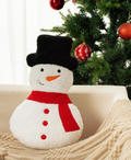 Chilly the Snowman Pillow