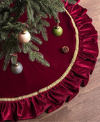 Royal Velvet Tree Skirt