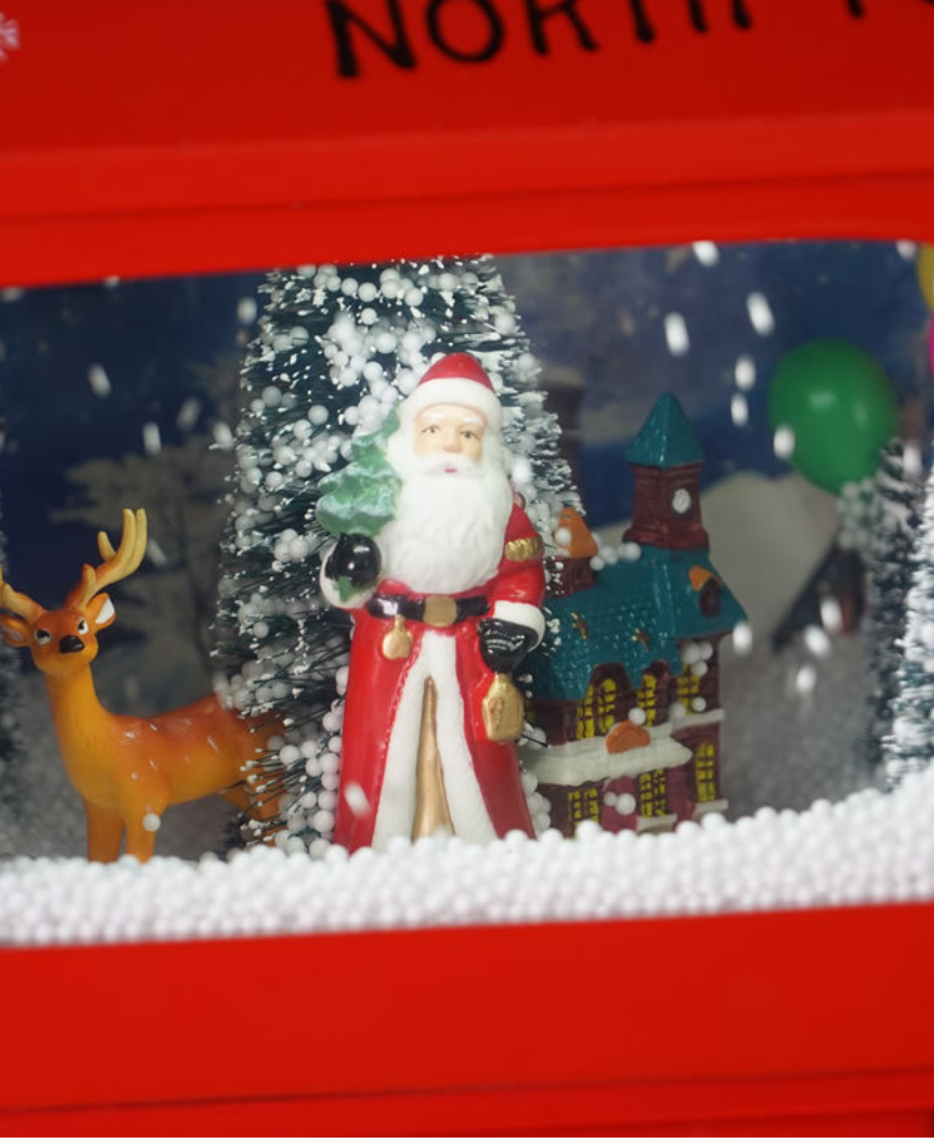 Mini Snow Mailbox – Holiday Melody Edition