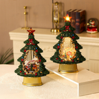 Christmas Tree Holiday Light and Music Box