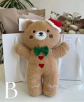 Gingerbread Joy Snuggle Doll