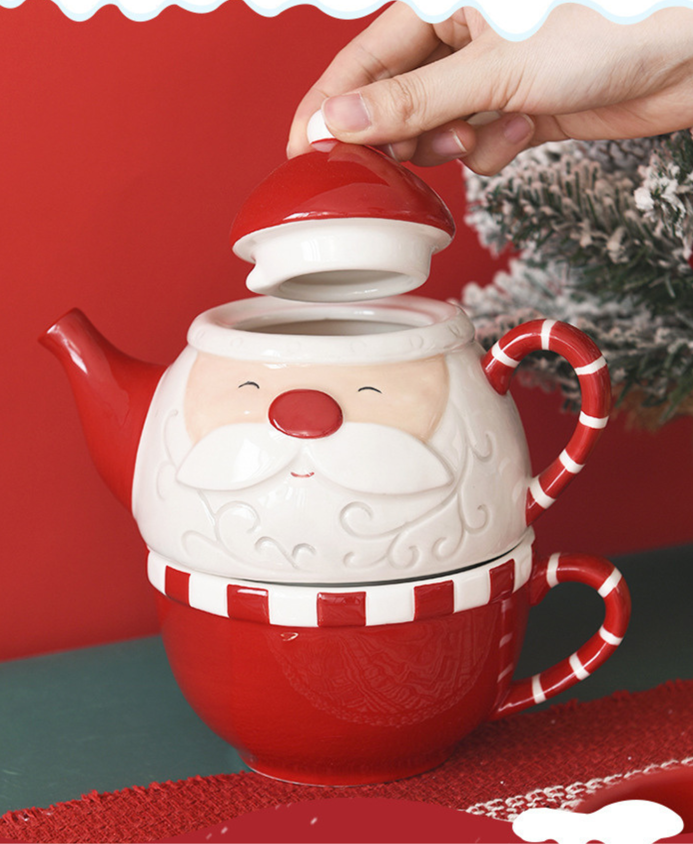 Santa & Me Teapot Set