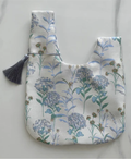 Jacquard Tote Bag