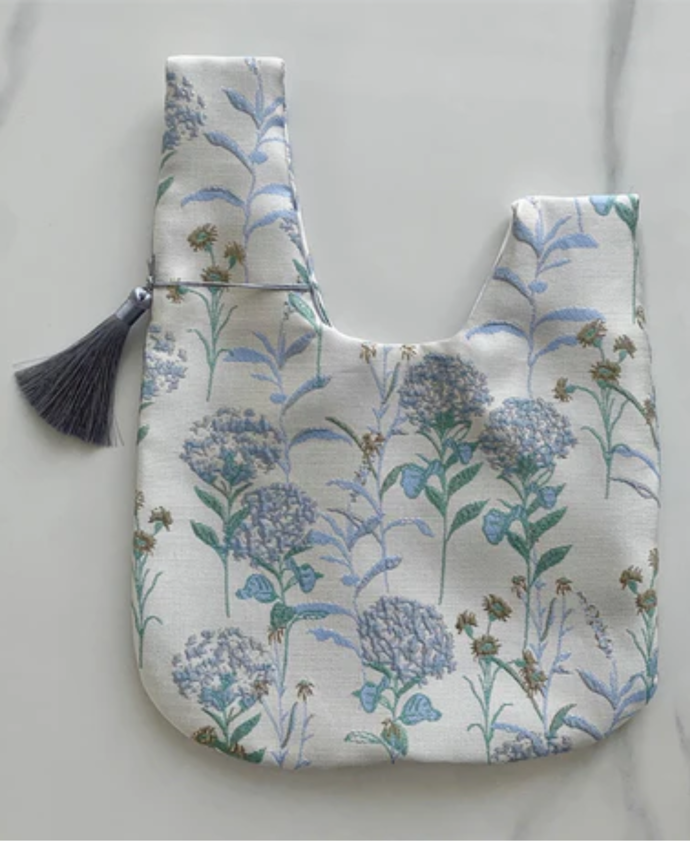Jacquard Tote Bag