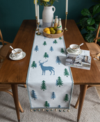 Alpine Holiday Table Runner