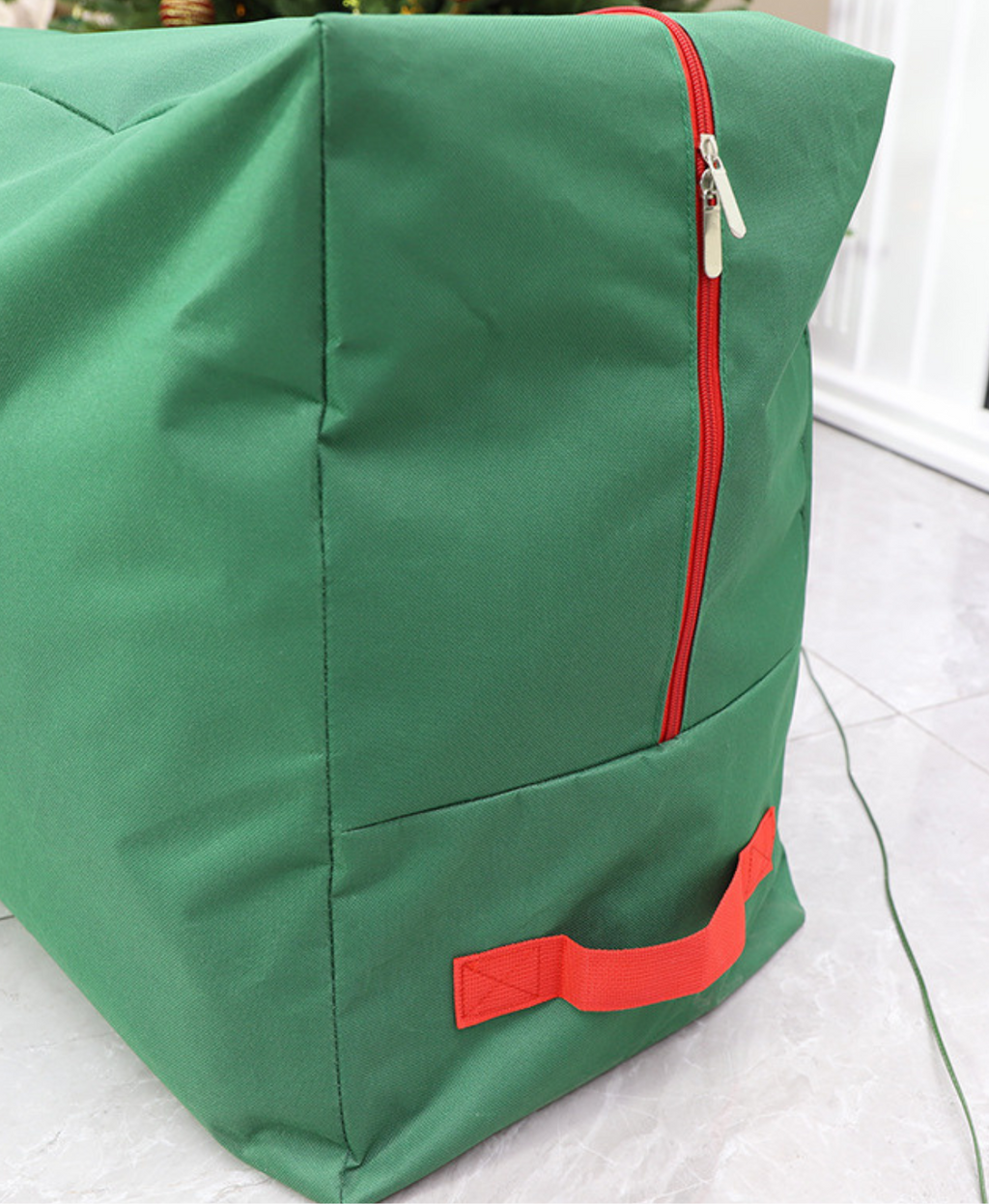 Large Holiday Tree Storage Bag – Green