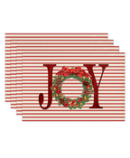 Christmas Dining Placemats Set