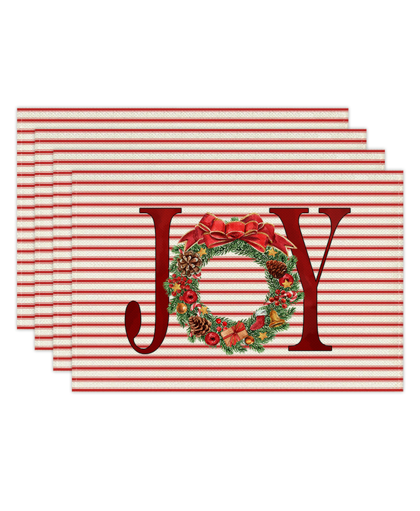 Christmas Dining Placemats Set