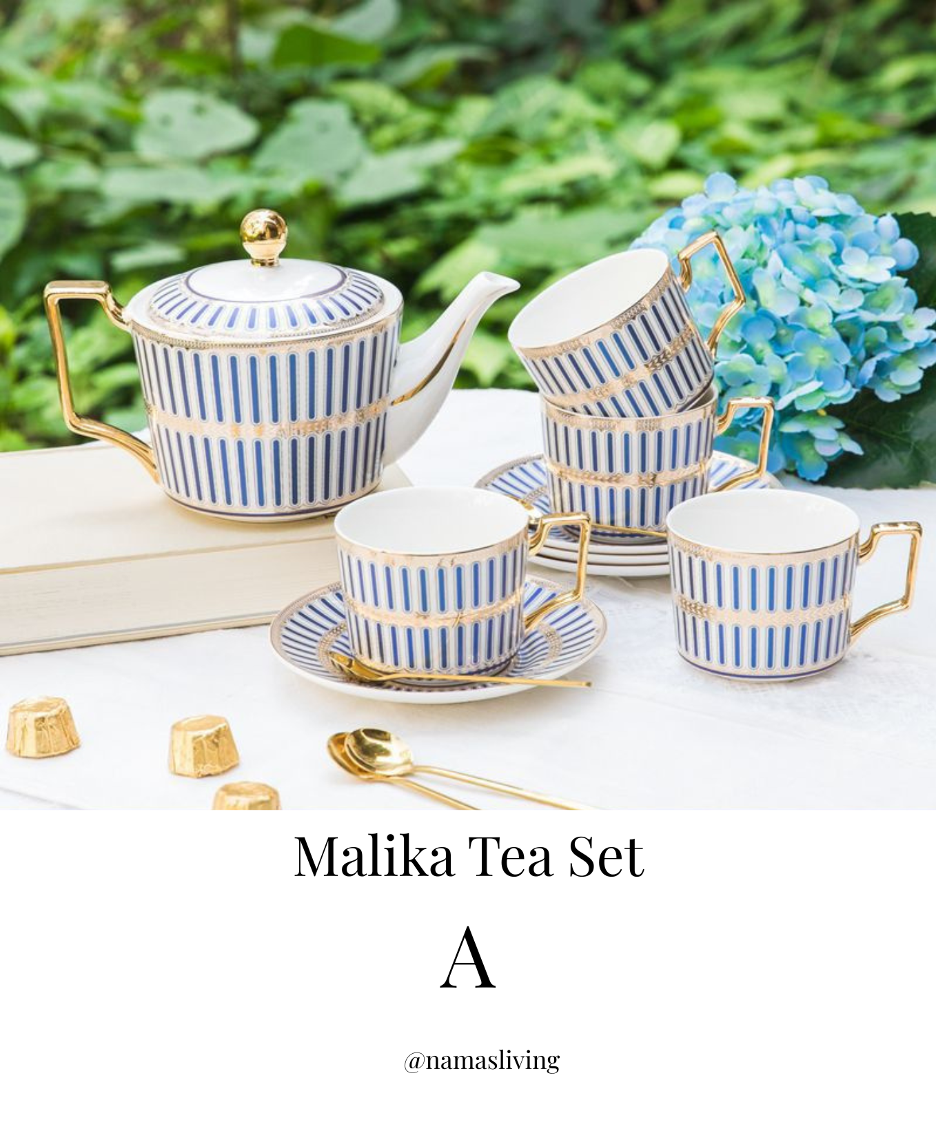 Malika Tea Set