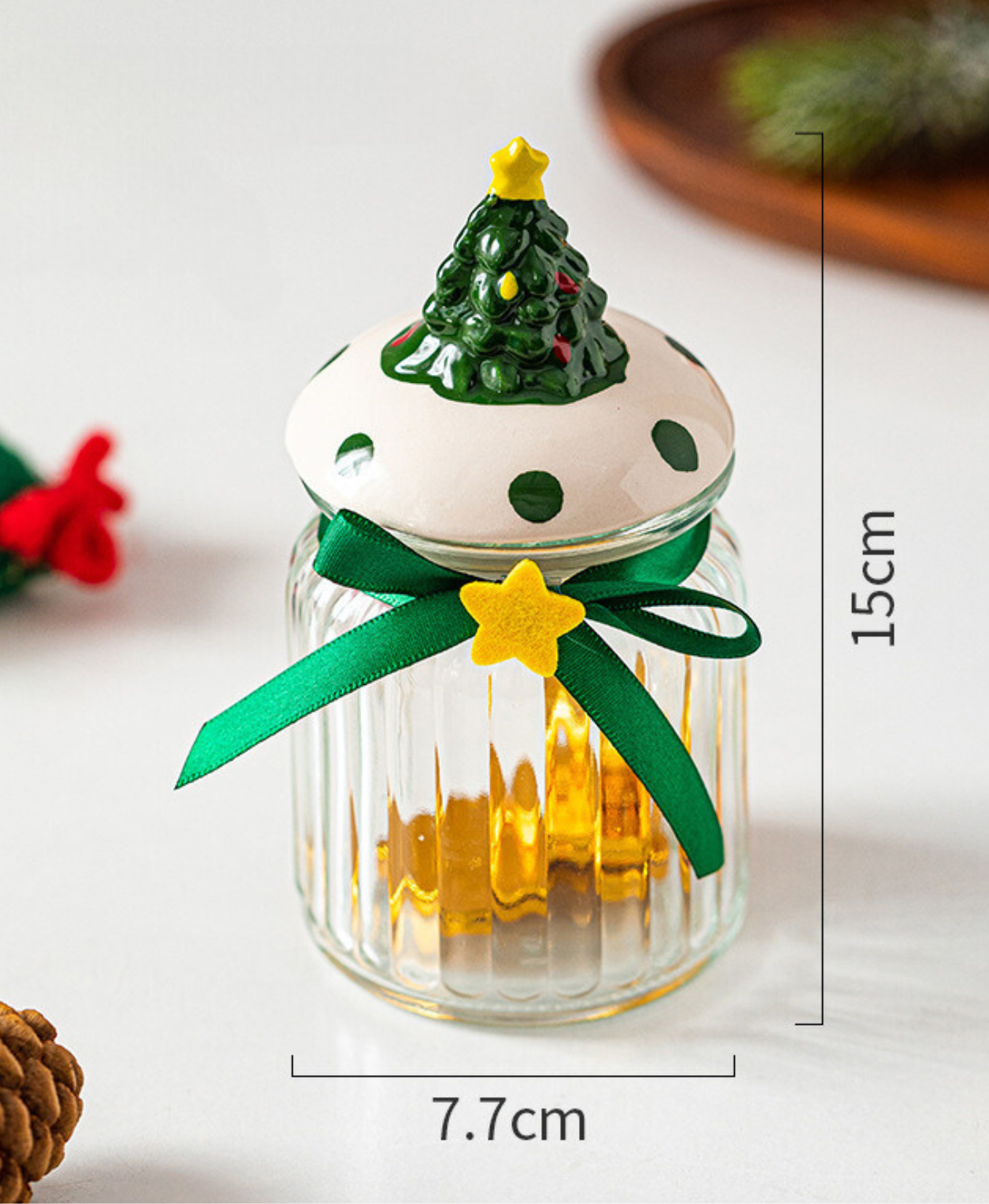 Frosty Cuties Holiday Jar