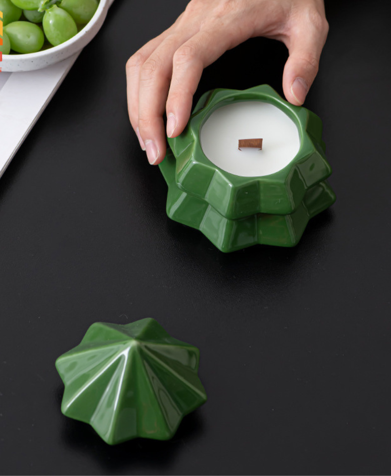 GIFTING INSPIRATION - Crimson Tree Aromatherapy Candle