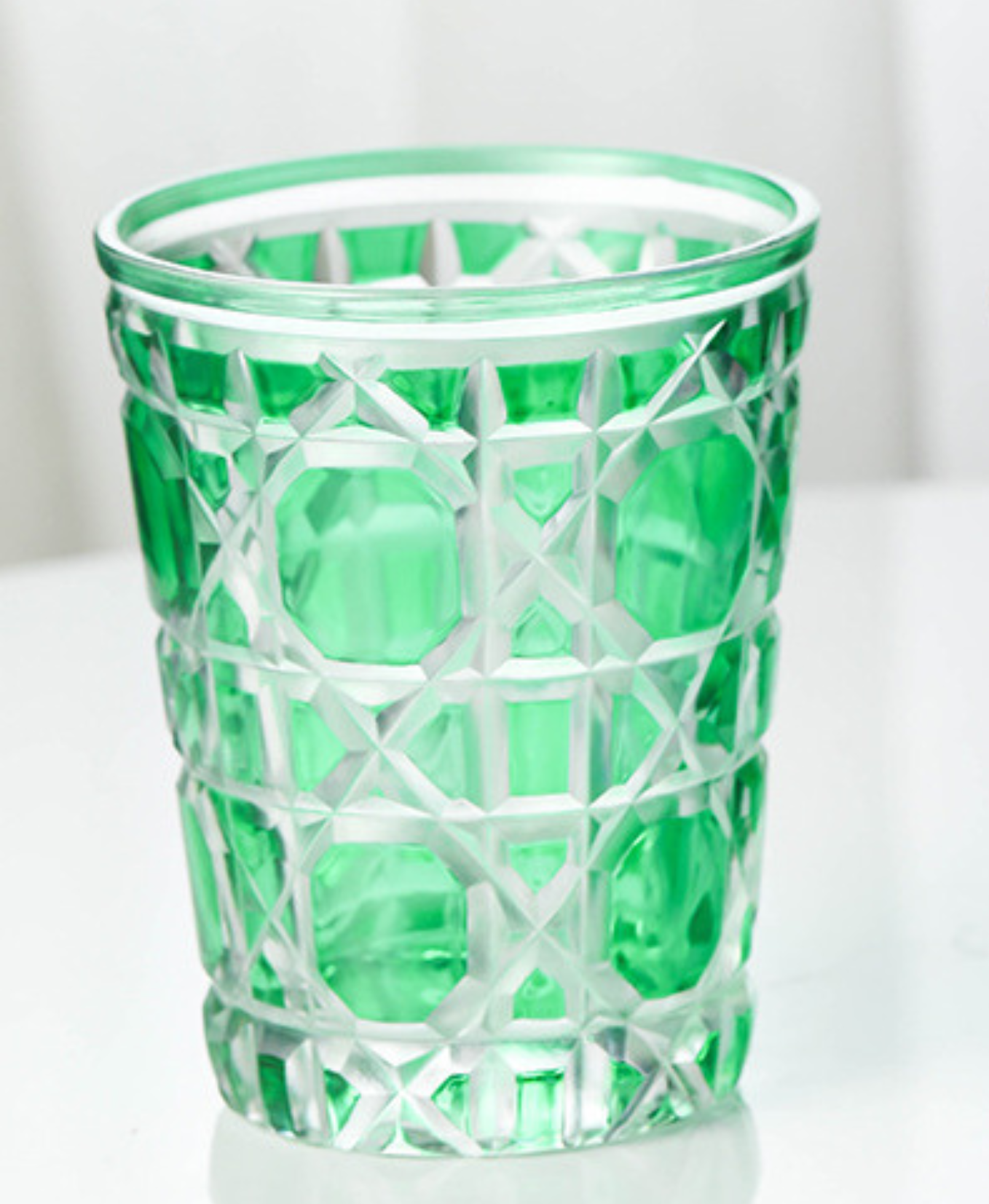 Emerald Drinking Glass Mug