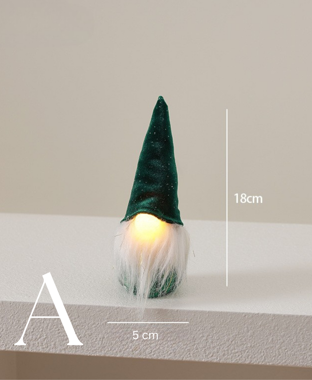 Emerald Enchanter Gnome LED