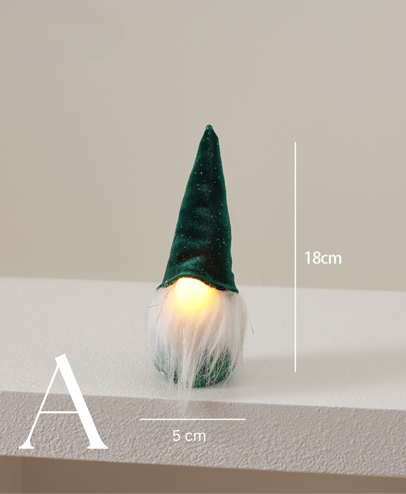 Emerald Enchanter Gnome LED