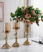 Sonia Flowers & Vase