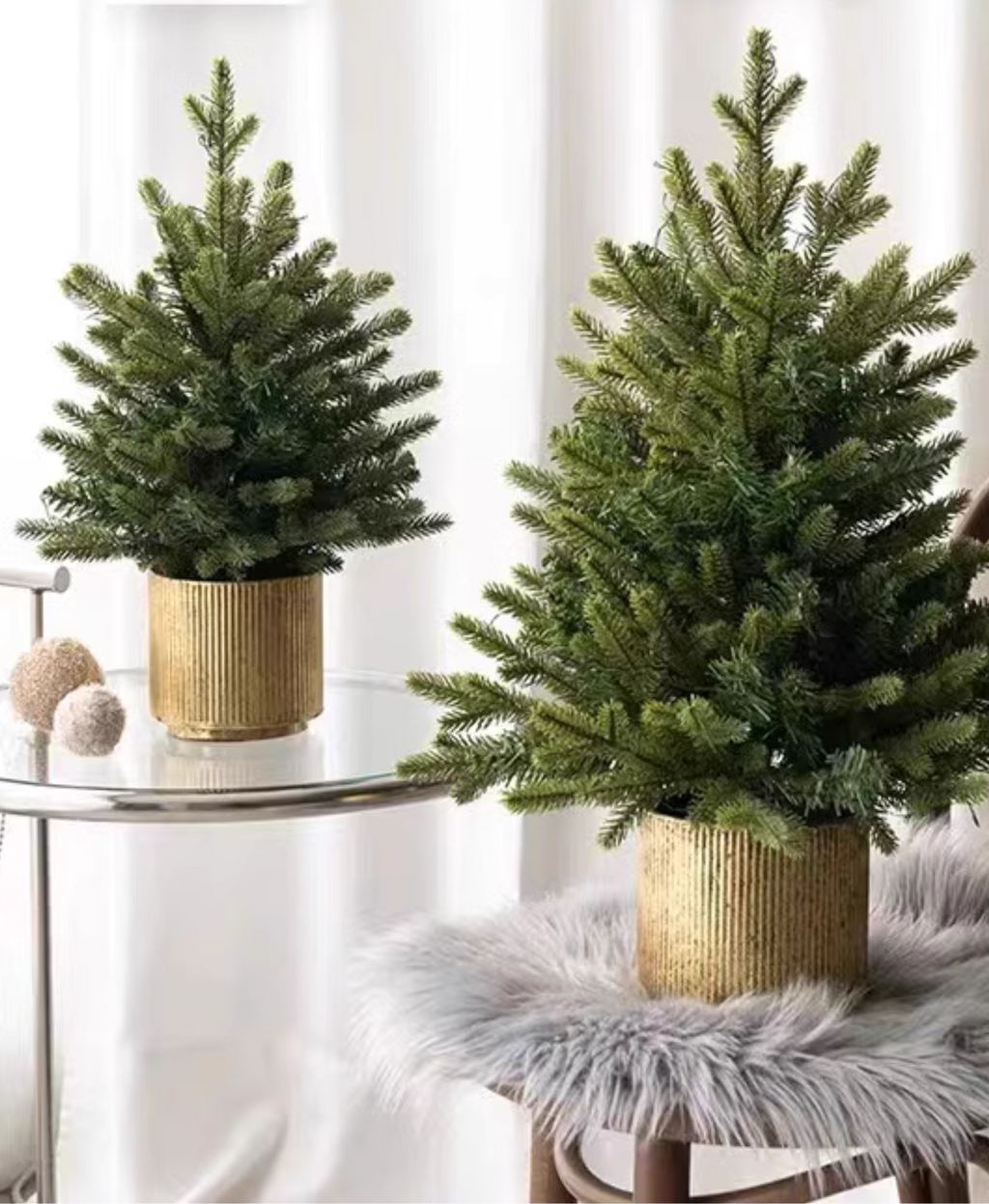 Enchanted Artificial Christmas Tree