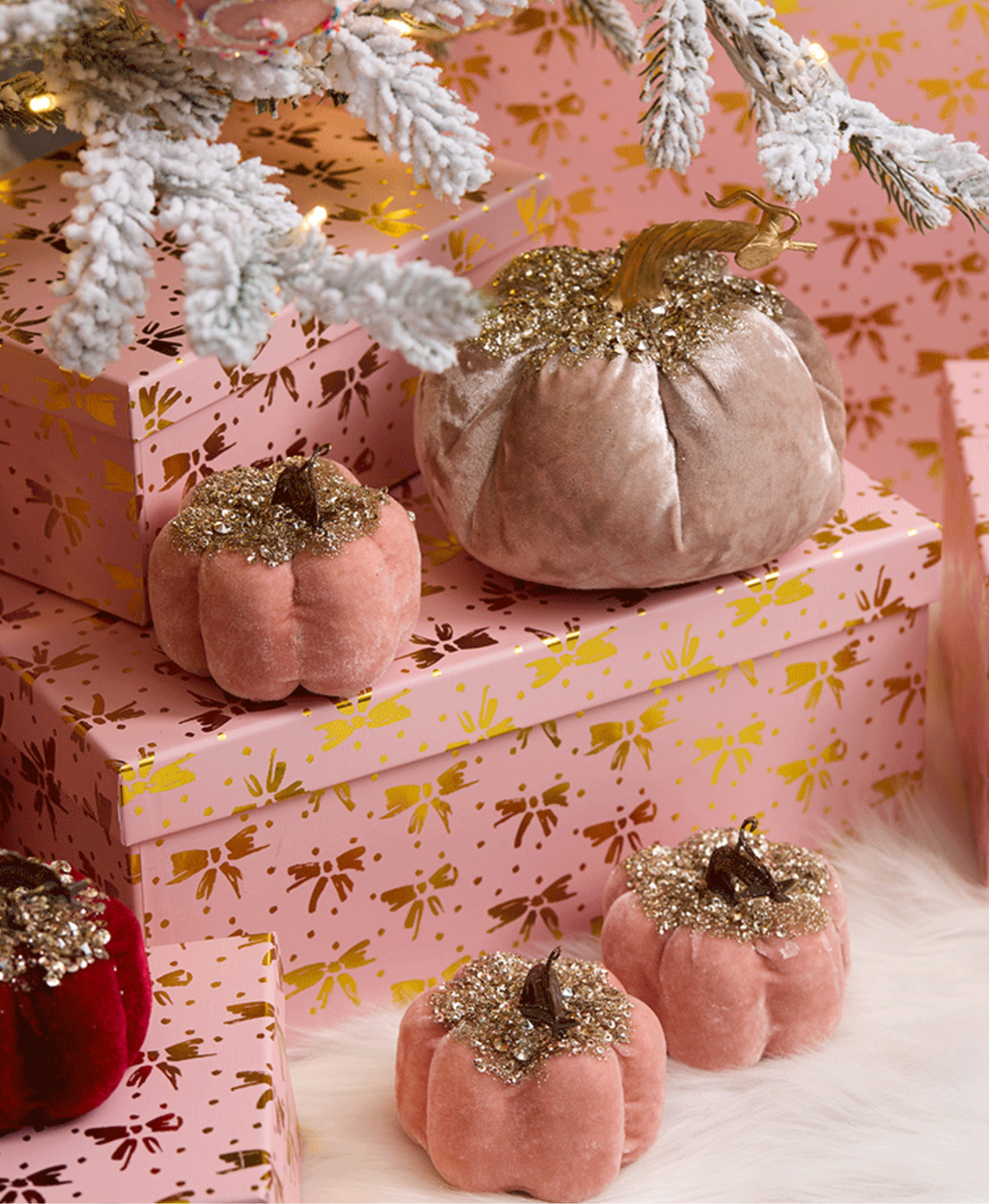 Christmas Pumpkin Charmers Decoration