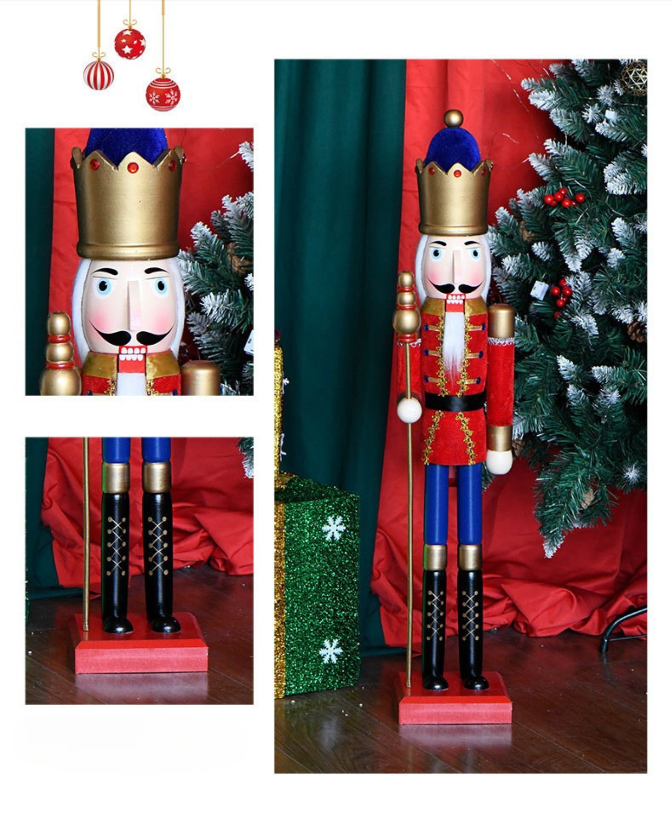 Crown Nutcracker – 90CM